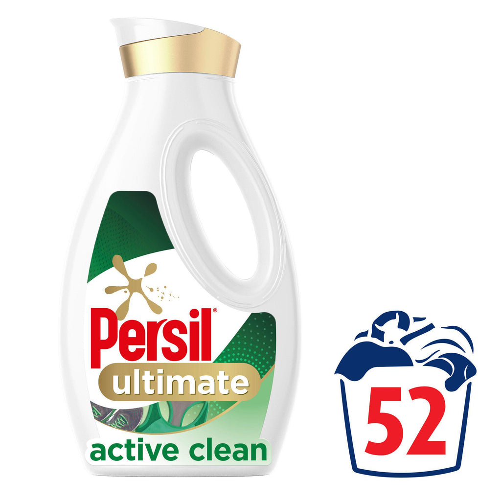 Persil Ultimate Active Clean Laundry Washing Liquid Detergent 46 Washes