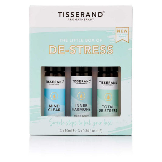Tisserand The Little Box of De-Stress 3x10ml GOODS Boots   