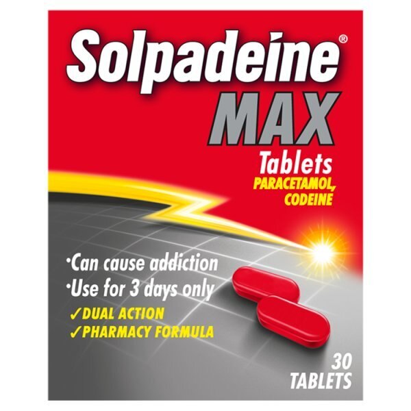 SOLPADEINE MAX X30 GOODS Superdrug   