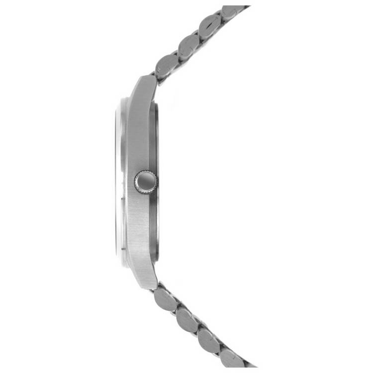 Sekonda men's blue dial stainless steel watch, imported from the UK