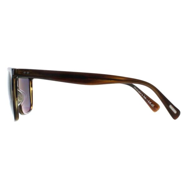 Oliver Peoples Lachman brown sunglasses polarized G-15 - British product