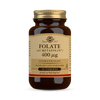Solgar Folate 400µg Metafolin supplement 50 tablets (British brand)