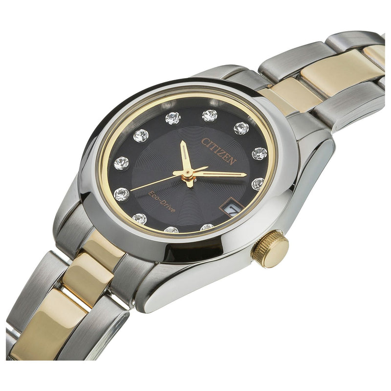 Citizen ladies watch two tone bracelet 27mm, imported from the UK