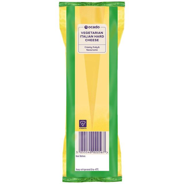 Ocado Vegetarian Italian Hard Cheese   200g