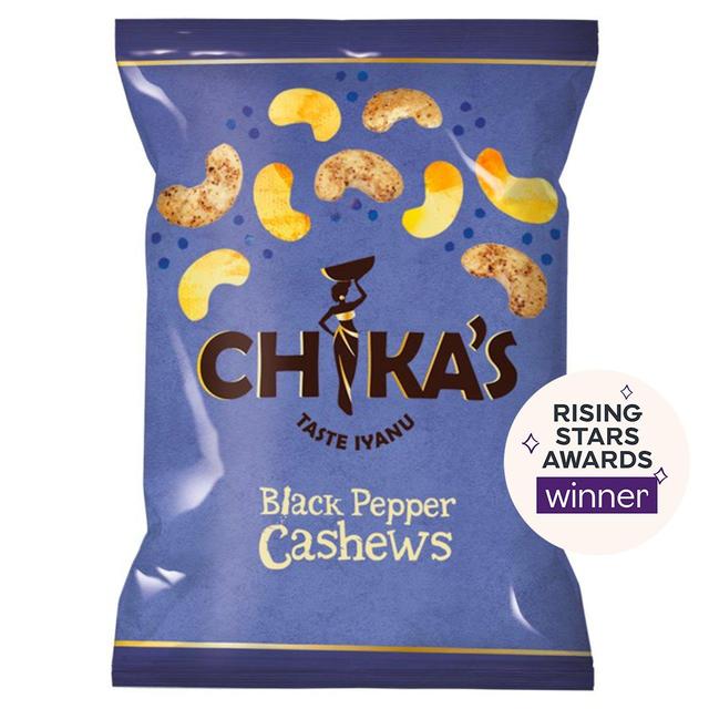 Chika's Black Pepper Cashews   41g