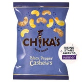 Chika's Black Pepper Cashews   41g GOODS M&S   