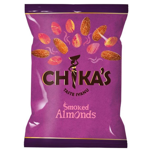 Chika's Smoked Almonds   41g