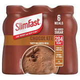 SlimFast Chunky Chocolate Milkshake Multipack    6 x 325ml GOODS M&S   