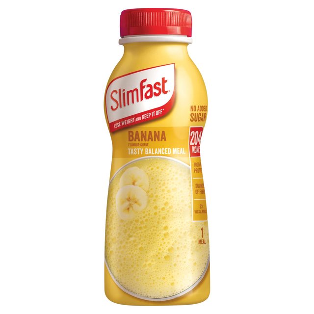 Slimfast Blissful Banana Milkshake   325ml GOODS M&S   