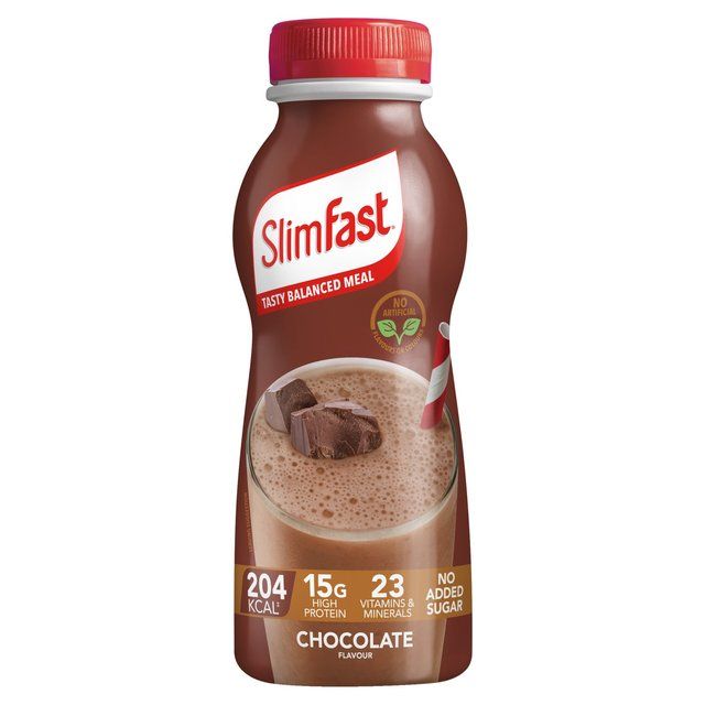 SlimFast Ready To Drink Meal Replacement Shake Chocolate   325ml