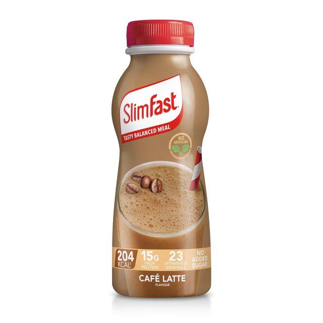 Slimfast Cafe Latte Milkshake   325ml