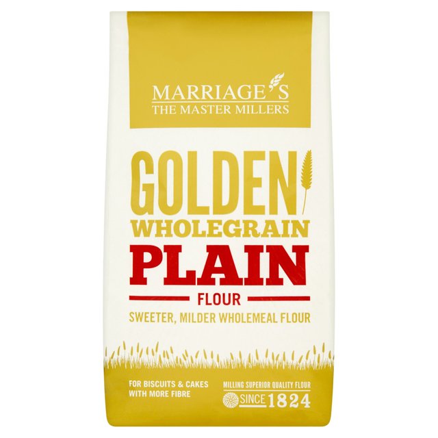 Marriage's Golden Wholegrain Plain Flour   1kg