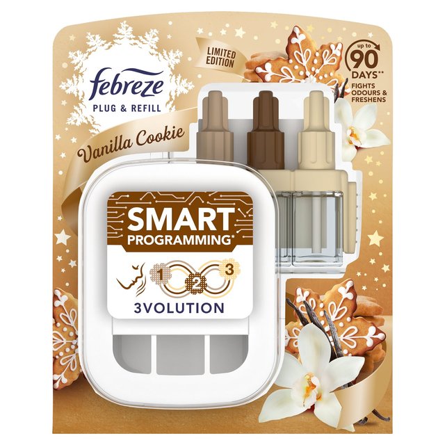 Febreze 3Volution Air Freshener Vanilla Starter Kit   20ml GOODS M&S   