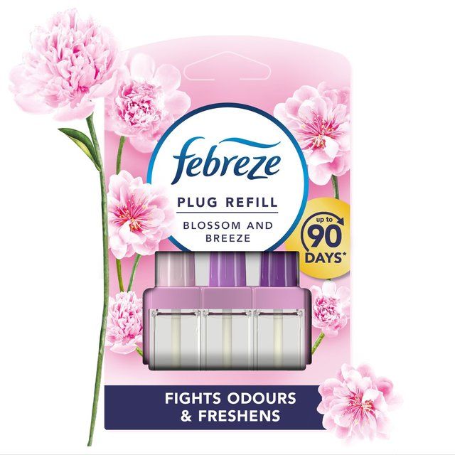 Febreze 3Volution Air Freshener Plug In Refill Blossom & Breeze   20ml GOODS M&S   