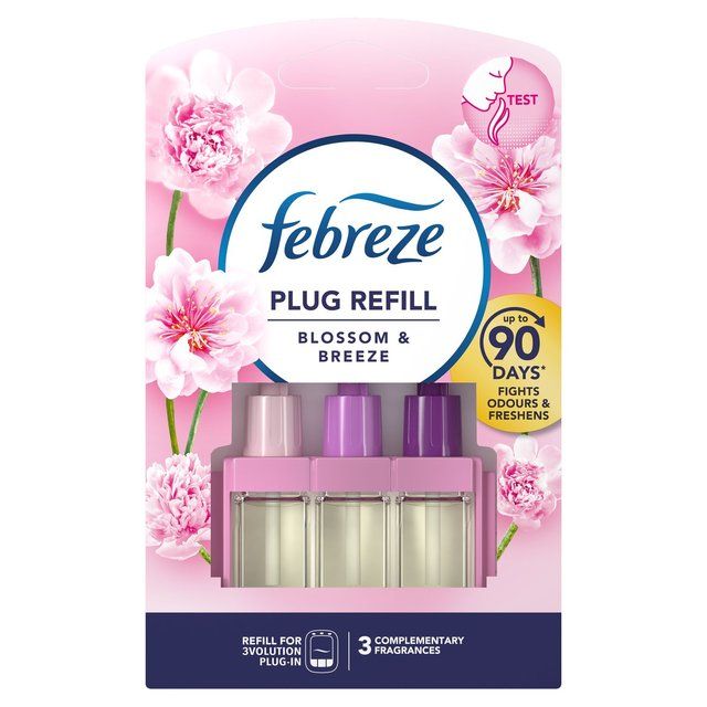 Febreze 3Volution Air Freshener Plug In Refill Blossom & Breeze   20ml GOODS M&S   