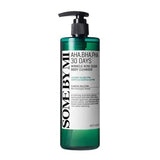 SOME BY MI AHA BHA PHA body cleanser, UK version