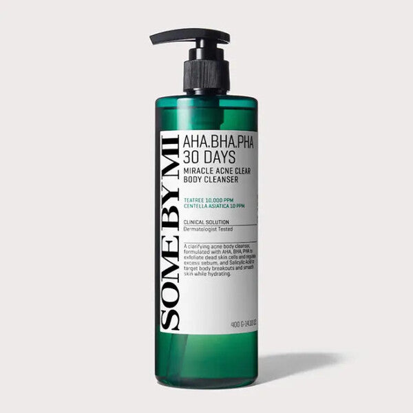 SOME BY MI AHA BHA PHA body cleanser, UK version