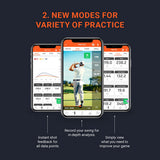 Swing Caddie launch monitor SC300i - British product