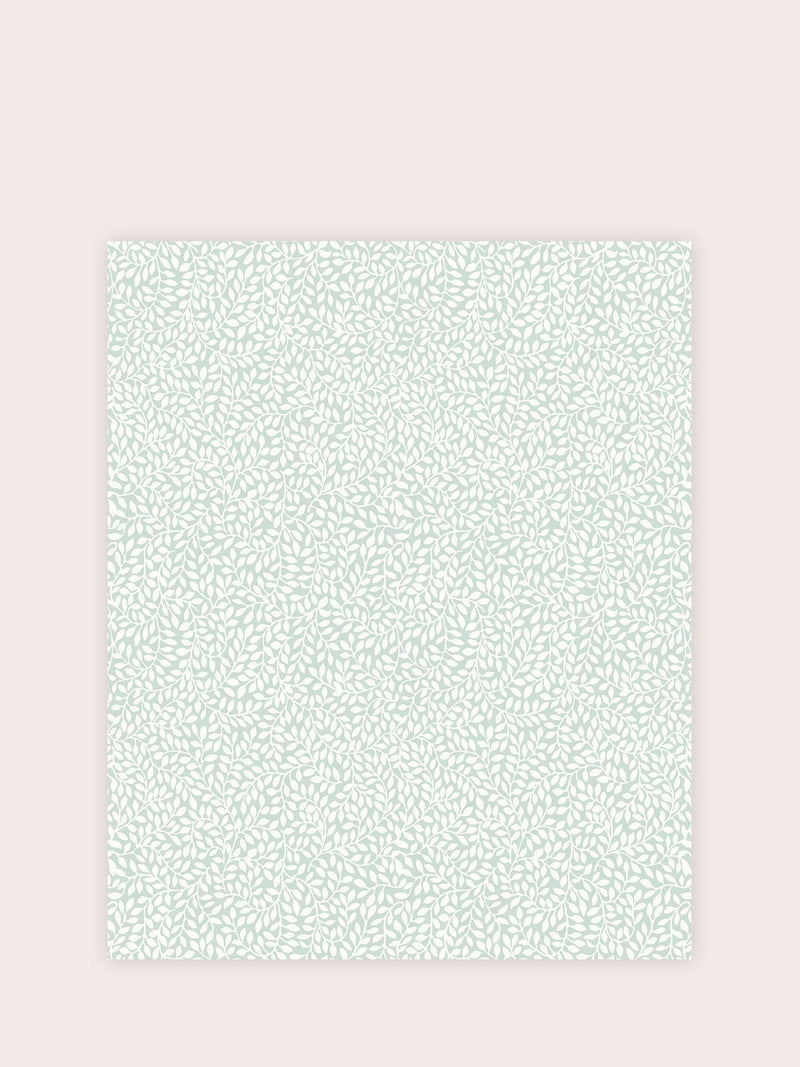 Laura Ashley wallpaper sample Hedgerow Little Vines A4, UK version