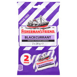 Fisherman's Friend Blackcurrant Lozenges   2 x 20g GOODS M&S   