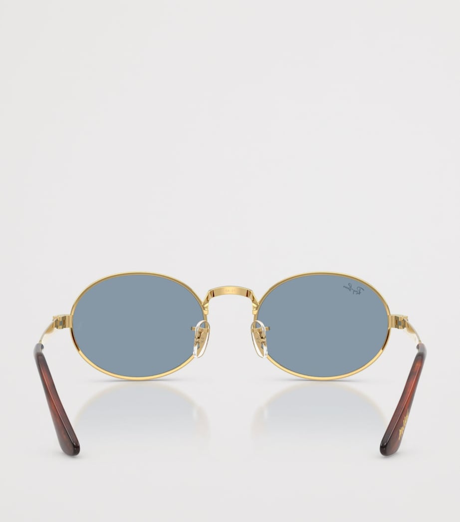 Ray-Ban A$AP Rocky oval sunglasses, UK version