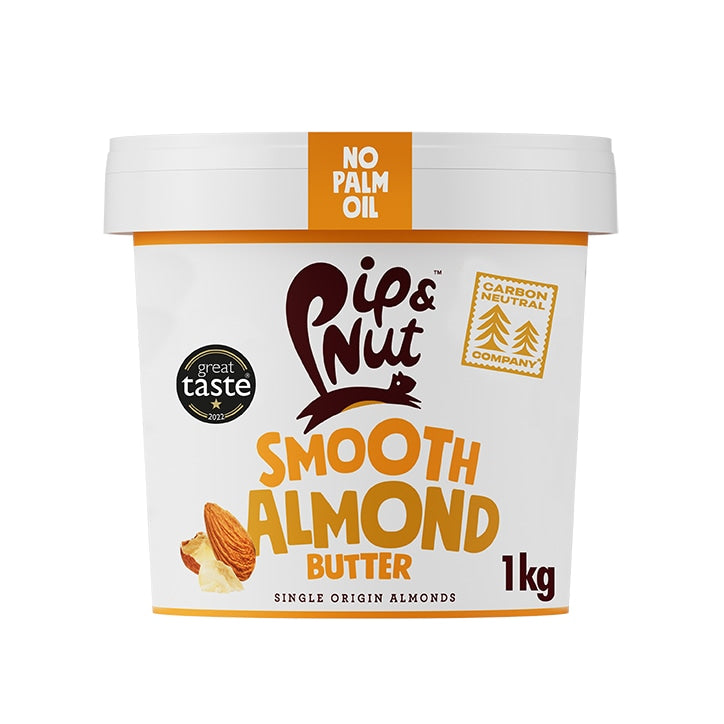 Pip & Nut Smooth Peanut Butter 1kg Nut Butters Holland&Barrett   