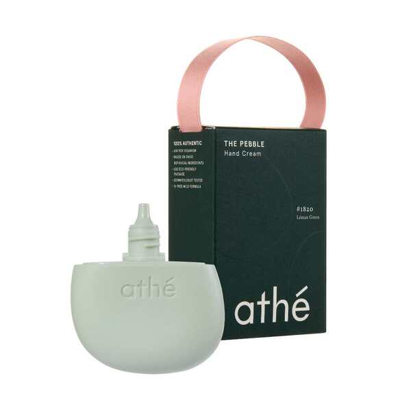 athé Pebble Hand Cream Leman Green 40ml, British product