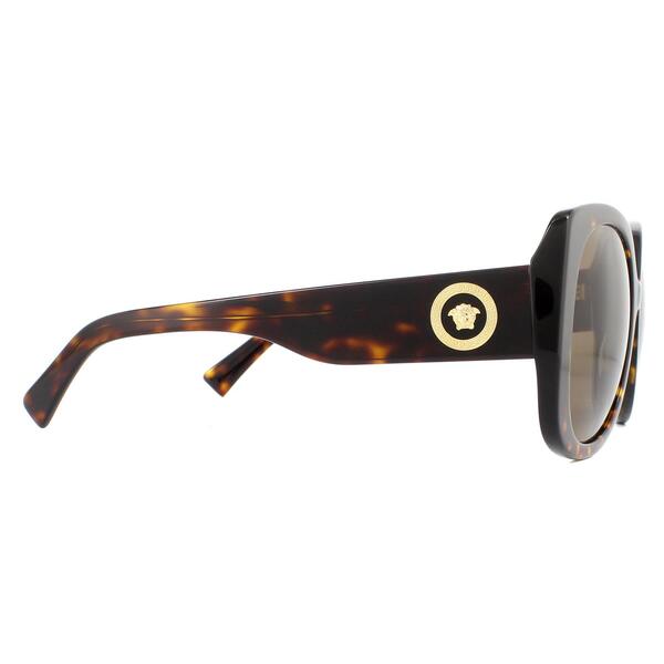 Versace VE4387 brown women sunglasses - British product