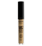 NYX Professional Makeup Can't Stop Won't Stop Contour Concealer Vegetarian & Vegan Boots BEIGE  