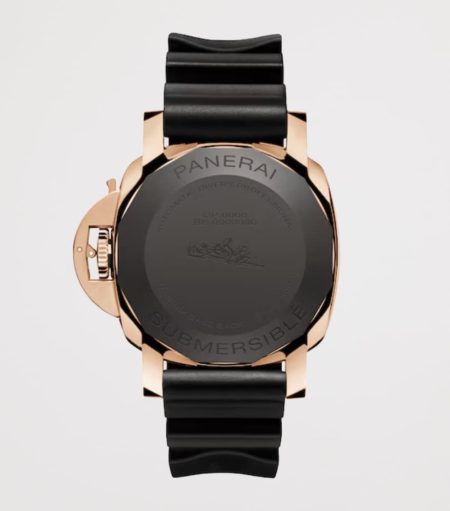 Panerai Submersible QuarantaQuattro Goldtech OroCarbo watch 44mm - British product