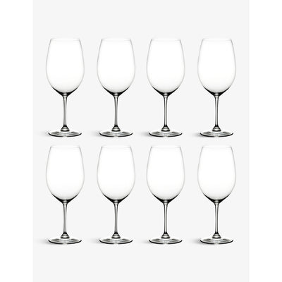 selfridges Vinum Bordeaux Wine Glasses Set of 8- Buy online at McGrocer