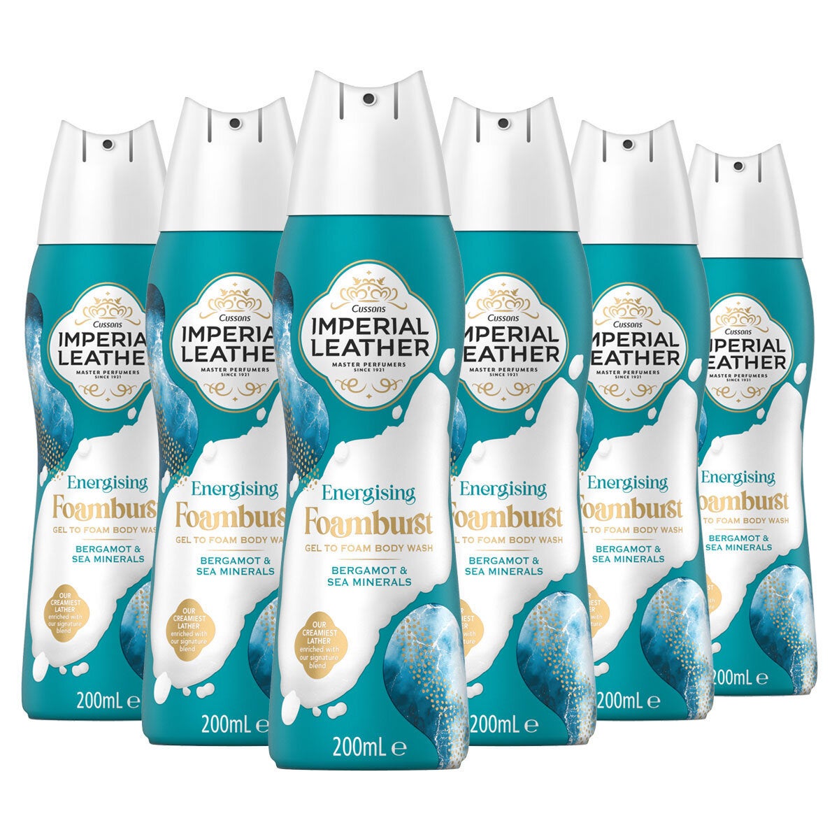 Imperial Leather Energising Foamburst