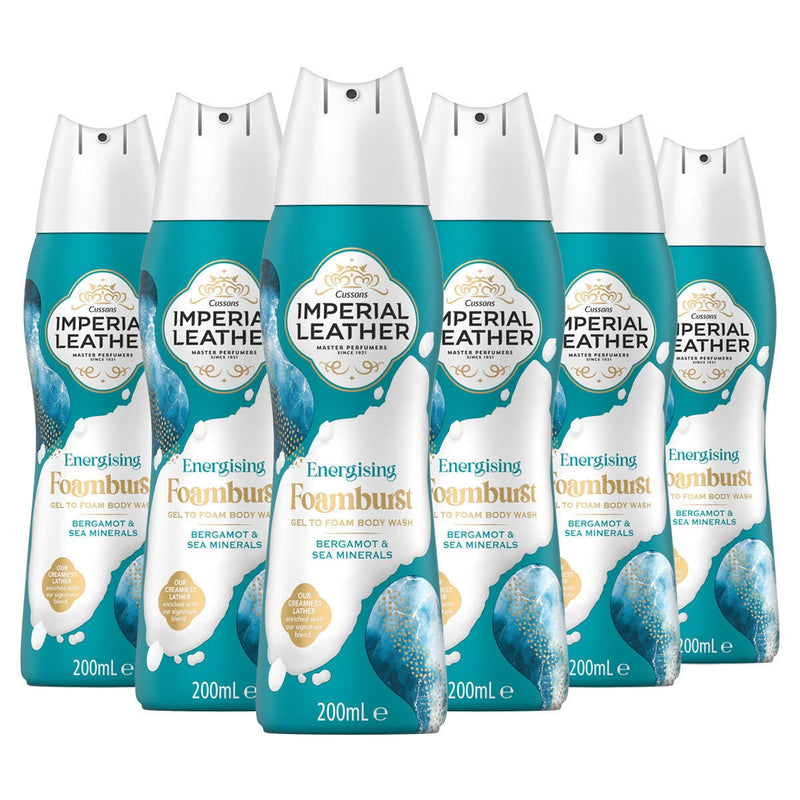 Imperial Leather Energising Foamburst