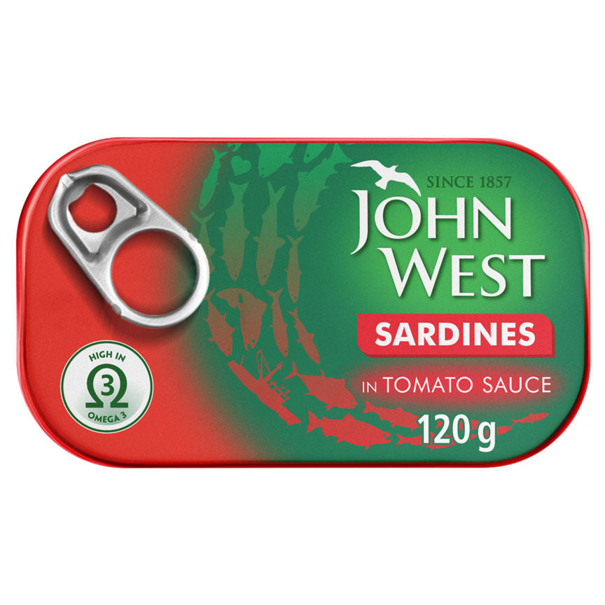 John West Sardines in Tomato Sauce GOODS ASDA   