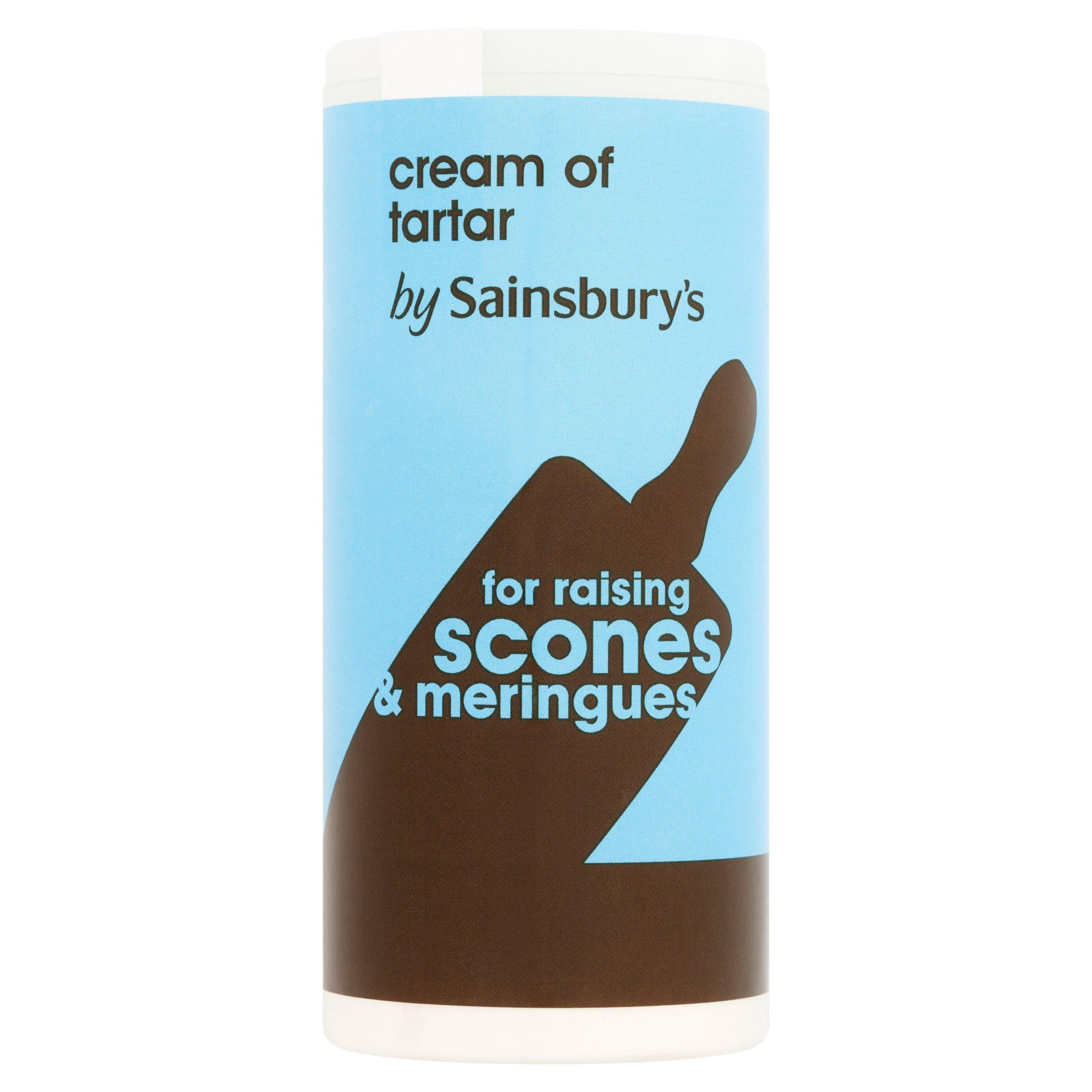 Sainsbury's Cream of Tartar 160g GOODS Sainsburys   