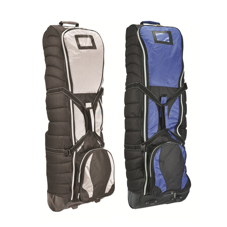 Longridge Tour Deluxe Roller golf travel cover - British product