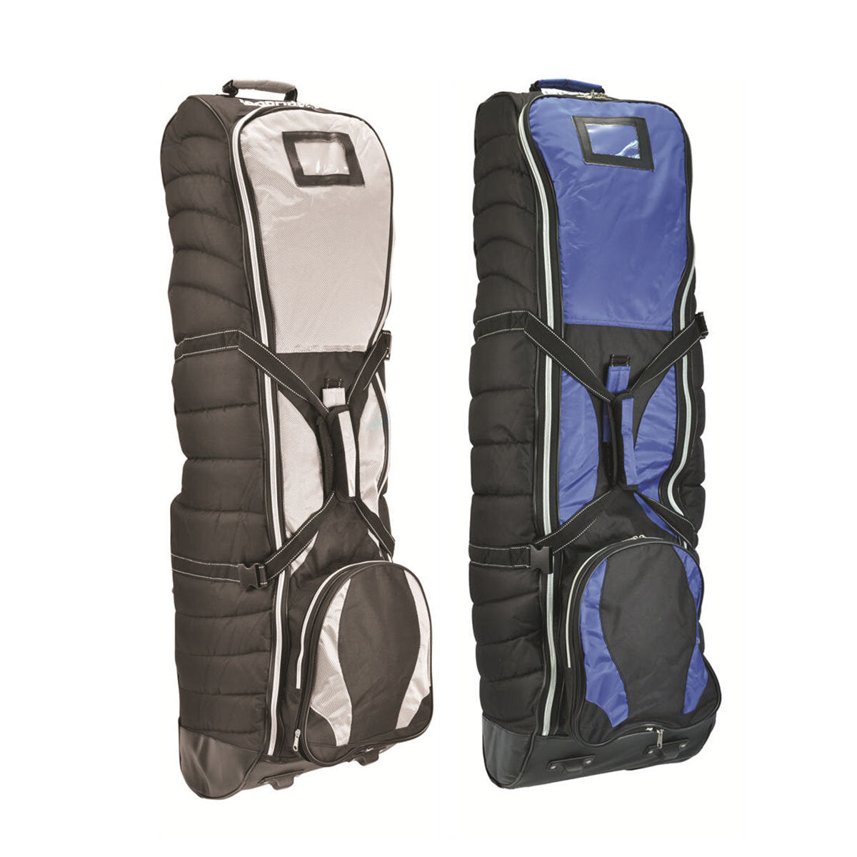 Longridge Tour Deluxe Roller golf travel cover - British product