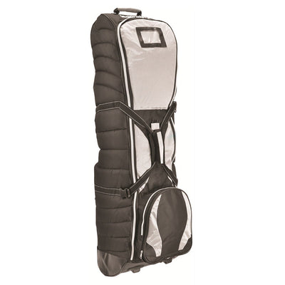 Costco UK Longridge Tour Deluxe Roller Golf Travel Cover in Black- Buy online at McGrocer
