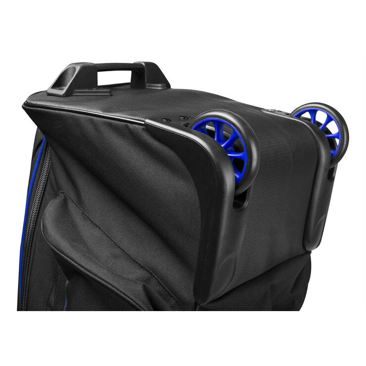 BagBoy T-10 hard top travel cover black and royal blue (British brand)