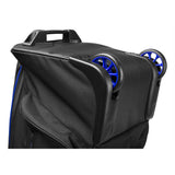 BagBoy T-10 hard top travel cover black and royal blue (British brand)