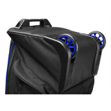 BagBoy T-10 hard top travel cover black and royal blue (British brand)