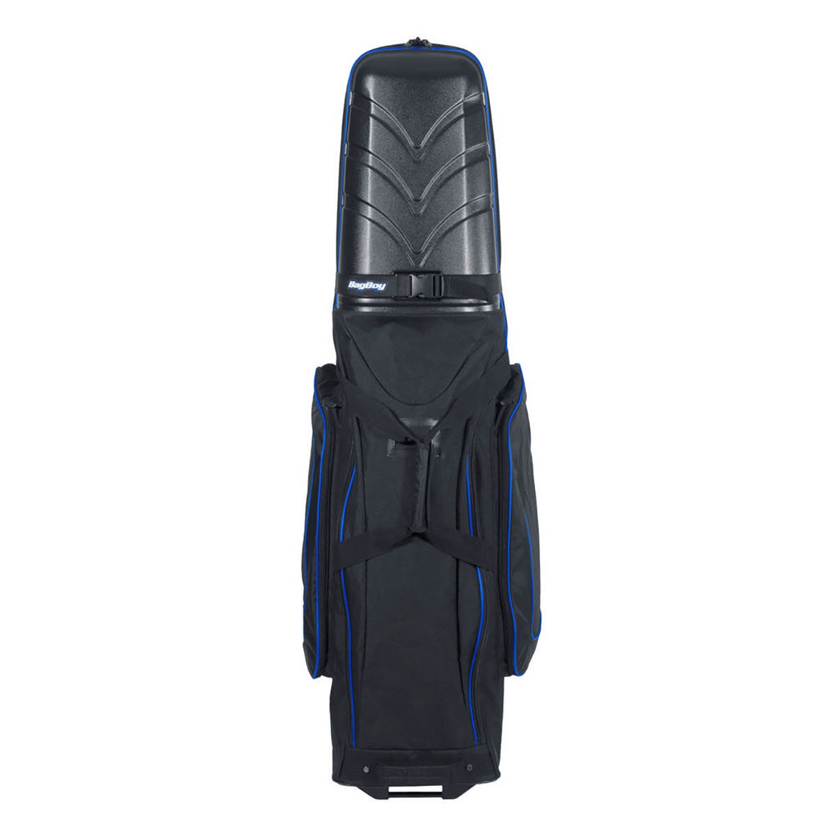 BagBoy T-10 hard top travel cover black and royal blue (British brand)