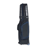 BagBoy T-10 hard top travel cover black and royal blue (British brand)