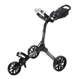 BagBoy Nitron Lightweight Golf Trolley - Black and Red, Graphite and Charcoal, Grey and Lime