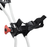 Eze Glide Cruiser golf trolley in white (British brand)