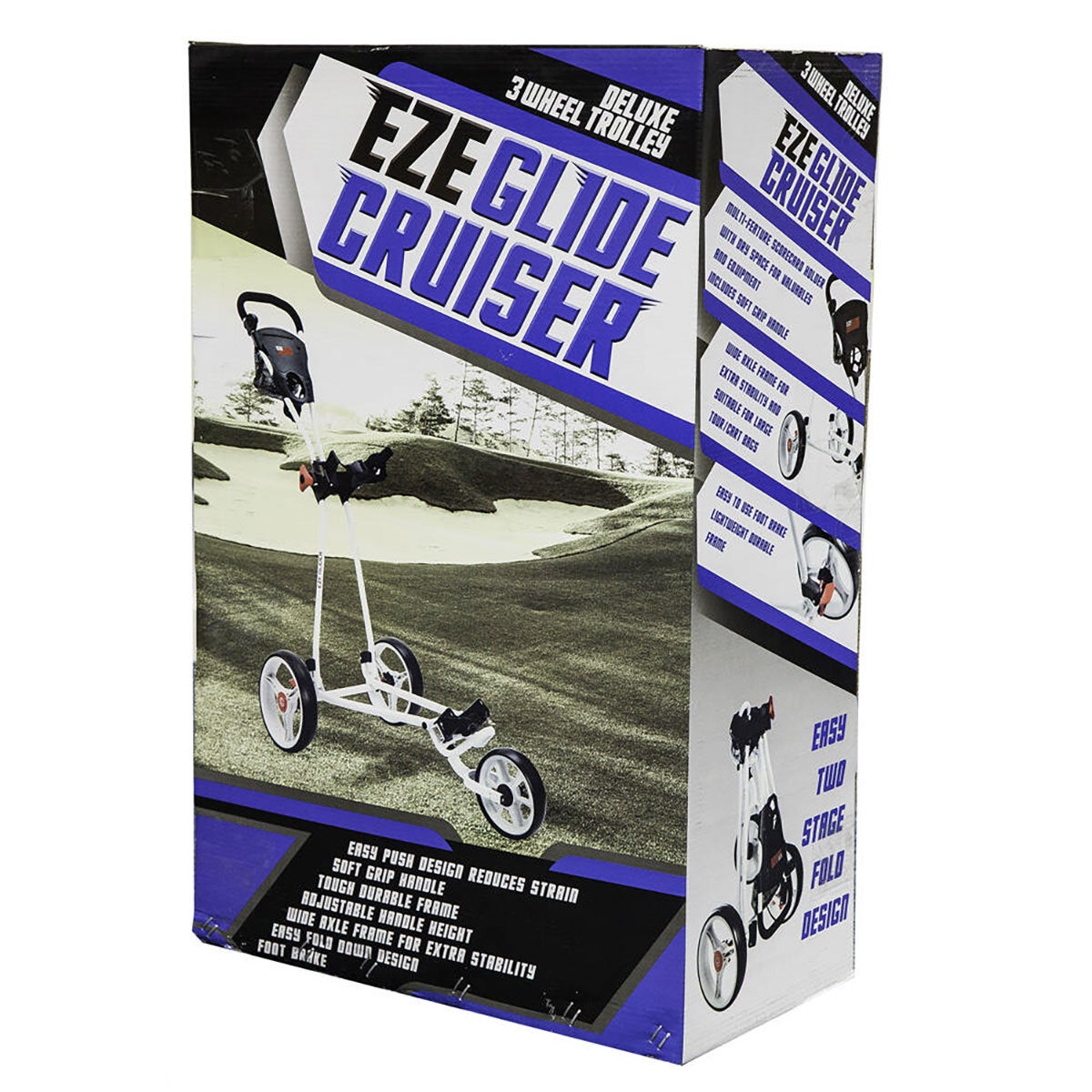 Eze Glide Cruiser golf trolley, UK version