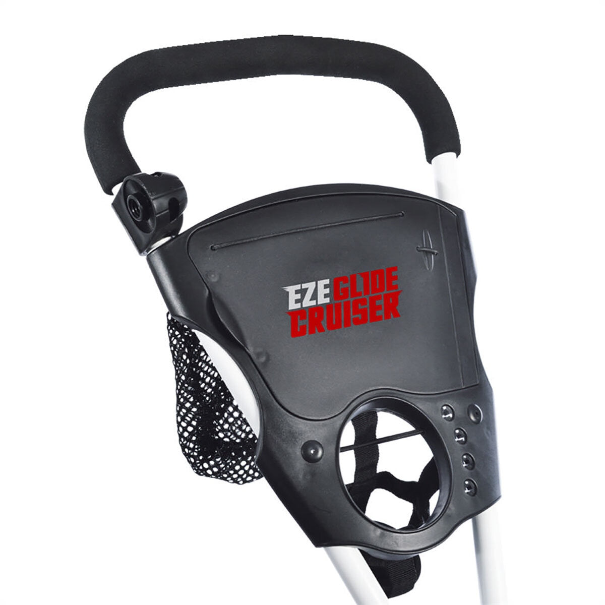 Eze Glide Cruiser golf trolley in white (British brand)