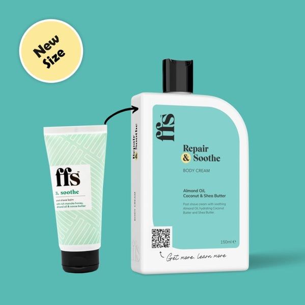 FFS Beauty Repair & Soothe: Body Cream 150ml GOODS Superdrug   