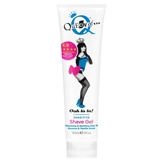 Queen of Shaves Sensitive Shave Gel   150ml