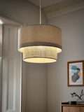Natural Sumatra Easy Fit Ceiling Light Shade